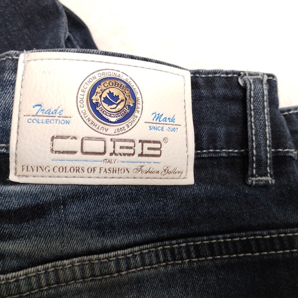 Cobb Italy jeans size 32 - Picture 7 of 12